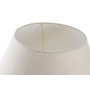 DKD Home Decor Lámpara de Sobremesa de Cemento Gris Natural