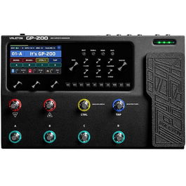 VALETON GP-200 Procesador Multiefectos Digital con Modelado HD, Amplificadores y Efectos de Alta Calidad, Pantalla TFT 4.3", Looper 180s, Interfaz USB C