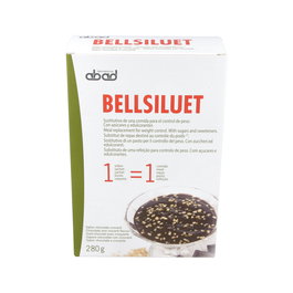 Kiluva Natillas Chocolate y Crocanti de Almendra Dieta Control de Peso 5 Sobres 280g - Bellsiluet