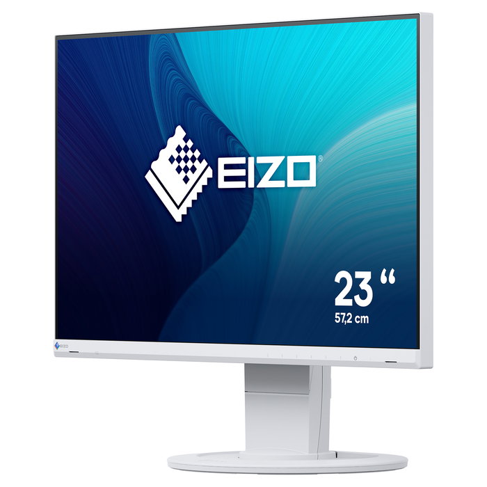 EIZO FlexScan EV2360-WT Monitor IPS 58.4 cm (23") 16:10 Blanco WUXGA 1920x1200 5 ms HDMI DisplayPort USB 3.2 Altavoces Ajuste Altura VESA EIZO FlexScan EV2360-WT Monitor IPS 58.4 cm (23") 16:10 Blanco WUXGA 1920x1200 5 ms HDMI DisplayPort USB 3.2 Altavoces Ajuste Altura VESA