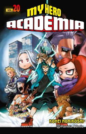 My Hero Academia 20, Kohei Horikoshi - PLANETA COMICS