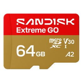 Sandisk Extreme microSD UHS-I 64GB 170MB/s para dispositivos