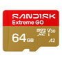 SanDisk Extreme GO 64 GB MicroSDXC UHS-I
