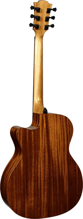 LAG Tramontane 98 Guitarra Acústica Auditorium Cutaway Electroacústica Caoba Maciza Natural