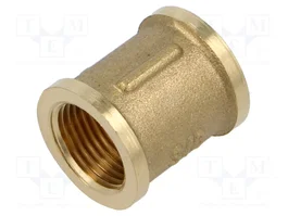 GEBO Conector de articulación larga hembra-hembra BR