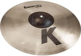 Zildjian Plato Crash 18" K Cluster Serie K
