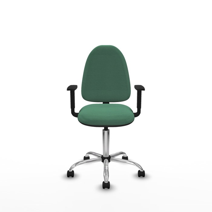PIQUERAS Y CRESPO Silla de oficina Aýna Verde esmeralda con Brazos 1D PIQUERAS Y CRESPO Silla de oficina Aýna Verde esmeralda con Brazos 1D