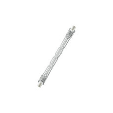 OSRAM Haloline Eco Halogena 120W R7s 114.2mm 230V - Lampara Linterna de Halogeno 2250lm Blanco Calido 2900K