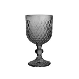 DKD Home Decor Copa Basicos Gris Cristal Set de 6 piezas 8.7 x 17 x 8.7 cm