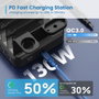 Ewent EW1335 Estación de Carga 130W con 6 Puertos USB