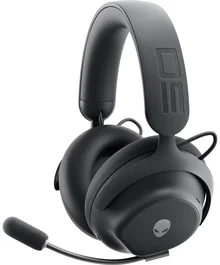 Dell Alienware PRO-HS-G-DEAM Auriculares Gaming Inalámbricos para PC y Consolas con Cancelación Activa de Ruido (ANC), Transductores de Grafeno 50mm y Batería de 75h - Negro