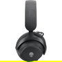 Dell Auriculares Alienware Pro Wireless Gaming Headset Inalámbricos con Bluetooth, ANC, Micrófono Boom con Cancelación de Ruido IA y 75H Autonomía para PC y Consolas