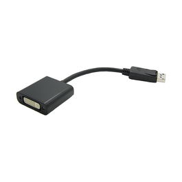 VALUE DP-DVI ST/BU Adaptador DisplayPort Macho a DVI Hembra, Negro, 0.15 m