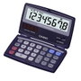 Casio SL-100 VERA Calculadora de Bolsillo Plegable 8 Dígitos Azul Marino