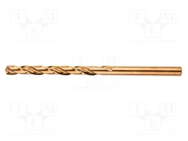 GRAPHITE Broca para metal de 5,5 mm en acero rápido al cobalto HSS-Co