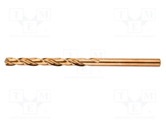 GRAPHITE Broca para metal de 5,5 mm en acero rápido al cobalto HSS-Co GRAPHITE Broca para metal de 5,5 mm en acero rápido al cobalto HSS-Co