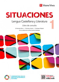 VICENS VIVES, Situaciones Lengua Castellana y Literatura 1 ESO Libro Consulta - VICENS VIVES