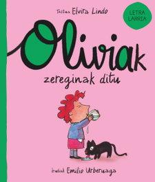 IKASMINA, Oliviak zereginak ditu - Elvira Lindo