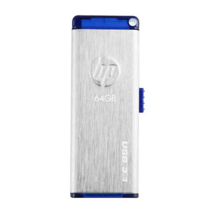 HP Memoria USB x730w 64GB Azul y Acero inoxidable HP Memoria USB x730w 64GB Azul y Acero inoxidable