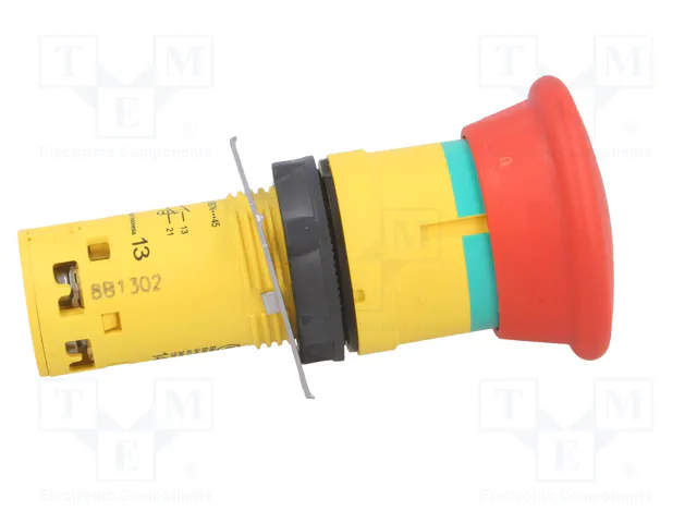 SCHNEIDER ELECTRIC Interruptor de seguridad con llave Harmony XB7 Rojo 22mm