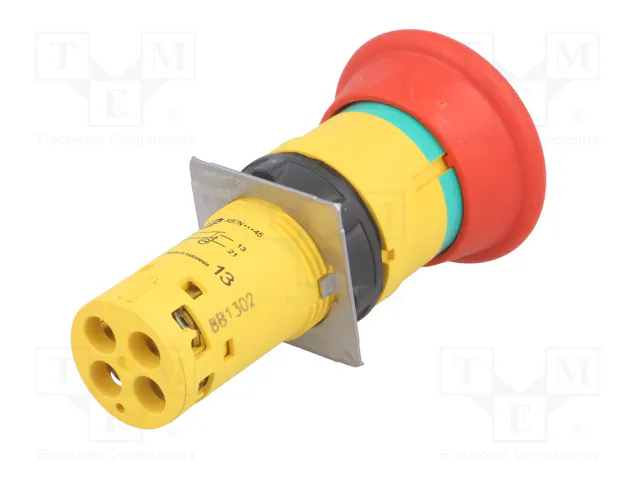 SCHNEIDER ELECTRIC Interruptor de seguridad con llave Harmony XB7 Rojo 22mm