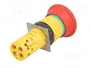 SCHNEIDER ELECTRIC Interruptor de seguridad con llave Harmony XB7 Rojo 22mm