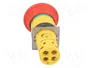 SCHNEIDER ELECTRIC Interruptor de seguridad con llave Harmony XB7 Rojo 22mm