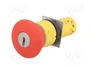 SCHNEIDER ELECTRIC Interruptor de seguridad con llave Harmony XB7 Rojo 22mm