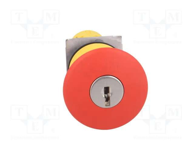 SCHNEIDER ELECTRIC Interruptor de seguridad con llave Harmony XB7 Rojo 22mm