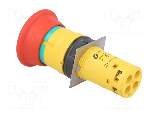 SCHNEIDER ELECTRIC Interruptor de seguridad con llave Harmony XB7 Rojo 22mm