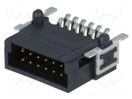 HARTING har-flex® Conector de datos de 12 pines SMT