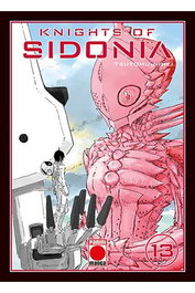 Panini España S.A. Knights of Sidonia 13, Tsutomu Nihei, Seinen