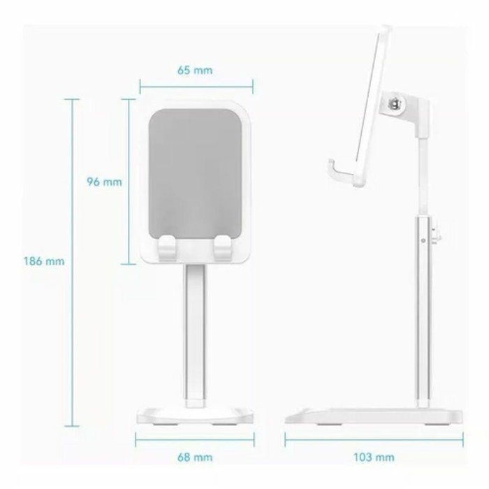 Vention Soporte para Smartphone/Tablet Blanco de 4 a 12.9 Pulgadas