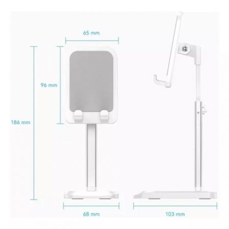 Vention Soporte para Smartphone y Tablet KCQW0 Blanco