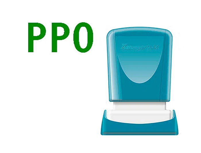 X'stamper Sello Quix Personalizable Color Verde Medidas 11x25 mm Q-04