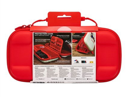 Power A 1526469-01 Estuche Protector Compacto para Nintendo Switch OLED, Switch y Switch Lite Mario