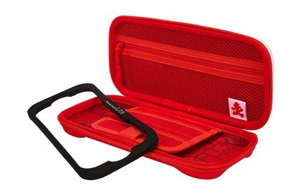 Power A 1526469-01 Estuche Protector Compacto para Nintendo Switch OLED, Switch y Switch Lite Mario