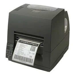 Citizen CL-S621II Impresora de recibos térmica directa/transferencia térmica, 203 x 203 DPI, 150 mm/s, alámbrica, USB y serie, 10.4 cm ancho impresión
