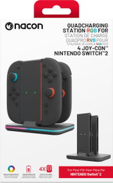 NACON Quadcharging Station para 4 Joy-Con
