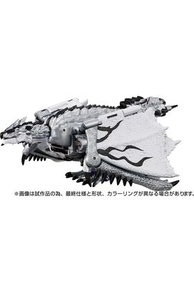 Hasbro Silver Rathalos Prime Figura 13,5 cm Monster Hunter x Transformers