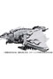Hasbro Silver Rathalos Prime Figura 13,5 cm Monster Hunter x Transformers
