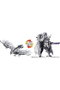 Hasbro Silver Rathalos Prime Figura 13,5 cm Monster Hunter x Transformers