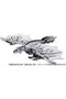 Hasbro Silver Rathalos Prime Figura 13,5 cm Monster Hunter x Transformers