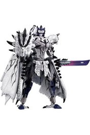 Hasbro Silver Rathalos Prime Figura 13,5 cm Monster Hunter x Transformers