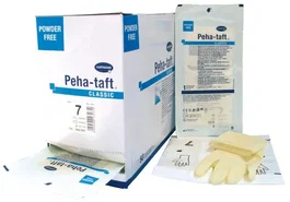 Hartman Guantes Esteril Pehataft Classic Sin Polvo Talla 8 - 50 Pares