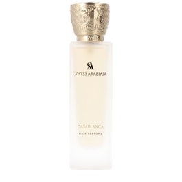 Swiss Arabian Perfume Casablanca Eau de Parfum 50 ml Vaporizador - Fragancia Fruity Gourmand Unisex con Notas de Manzana, Uva, Pachulí y Ámbar