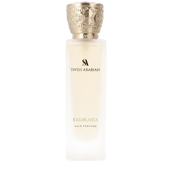 Swiss Arabian Perfume Casablanca Eau de Parfum 50 ml Vaporizador - Fragancia Fruity Gourmand Unisex con Notas de Manzana, Uva, Pachulí y Ámbar Swiss Arabian Perfume Casablanca Eau de Parfum 50 ml Vaporizador - Fragancia Fruity Gourmand Unisex con Notas de Manzana, Uva, Pachulí y Ámbar
