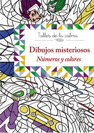 BRUÑO Dibujos misteriosos: números y colores