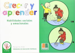 Habilidades sociales y emocionales 4 años. Crecer aprender, Margarita Vidal Lucena - ICCE PUBLICACIONES