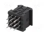 HARTING Conector de datos har-modular® 9 pines hembra recto para PCB
